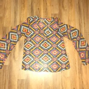 Show Me Your Mumu - wide sleeve top